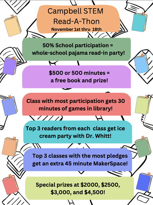 Read-A-Thon November 1-18